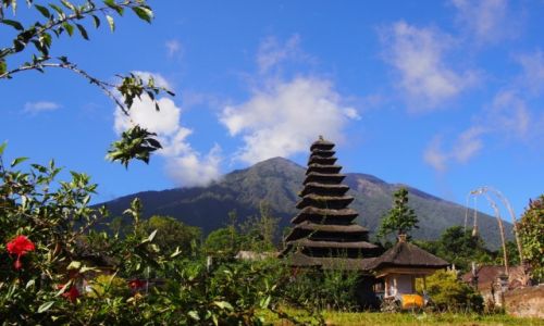 Zdjęcie INDONEZJA / Bali / Pura Besakih / Świątynia u stóp demona