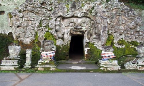 Zdjęcie INDONEZJA / Bali / Elephant Cave / Słoniowa jaskinia