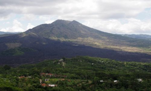 Zdjęcie INDONEZJA / Bali / Batur / Szlak lawy
