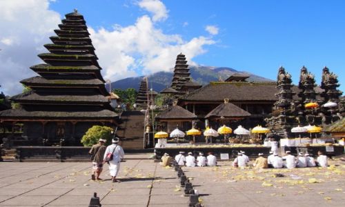 Zdjecie INDONEZJA / Bali / Pura Besakih / Najpikniejsza witynia na wyspie