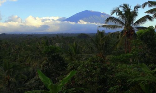 Zdjecie INDONEZJA / Bali / Gdzie na bezdroach / Wulkan Gunung Agung