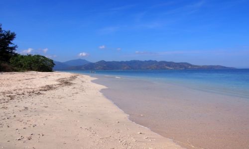 Zdjęcie INDONEZJA / Gili / Gili Air / Z widokiem na Lombok
