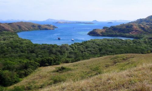 Zdjcie INDONEZJA / Komodo / Rinca / Urocza zatoczka