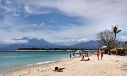 Zdjecie INDONEZJA / Gili Trawangan / plaa / plaa