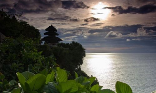 Zdjecie INDONEZJA / Bali / Uluwatu Templet / Uluwatu Temple