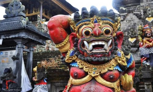 Zdj�cie INDONEZJA / Bali / Pura Ulundanu Batur / Welcome to Bali