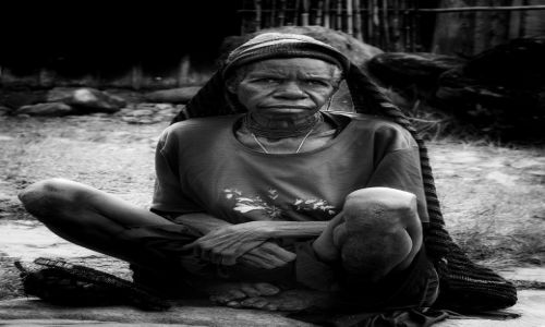 Zdjecie INDONEZJA / Irian Zachodni / Wamena / Dani -Papua