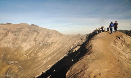 Zdjcie INDONEZJA / Jawa / wulkan Bromo / Bromo