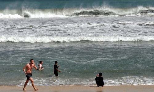 Zdjęcie INDONEZJA / Bali / Kuta  / Plaża w Kuta