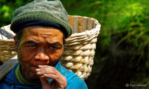 Zdjecie INDONEZJA / Jawa / Kawah Ijen / Siacz z Kawah Ijen