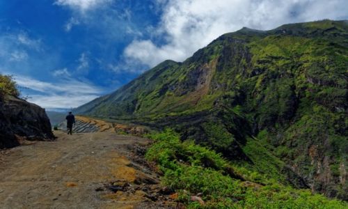 Zdjcie INDONEZJA / Jawa / Kawah Ijen  / Na ciece
