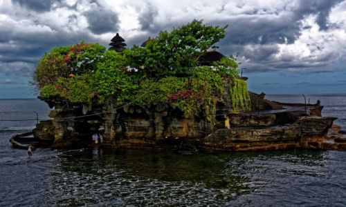 Zdjecie INDONEZJA / Bali / Pura Tanah Lot / Tanah Lot