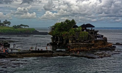 Zdjcie INDONEZJA / Bali / Pura Tanah Lot / Tanah Lot 2