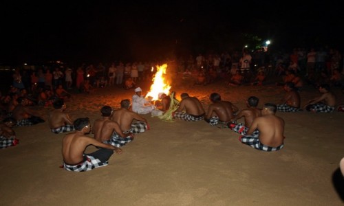 Zdjęcie INDONEZJA / Bali / Sanur / Taniec Kecak