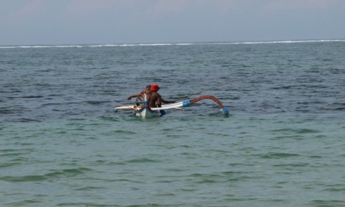 Zdjęcie INDONEZJA / Bali / Sanur / Połowy