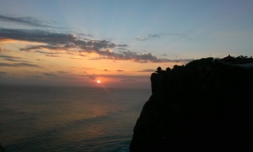 Zdjecie INDONEZJA / - / Pura Luhur Uluwatu / Balijska witynia