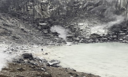 Zdjecie INDONEZJA / Sumatra / Sibayak Wulkan / Sibayak Wulkan