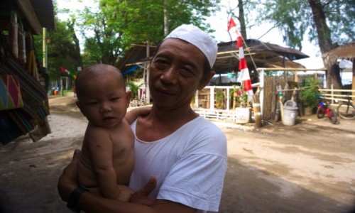 Zdjecie INDONEZJA / Gili Trawangan / Gili Trawangan / Rodzinnie
