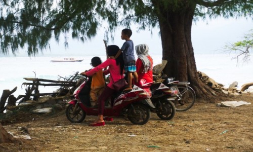 Zdjecie INDONEZJA / Gili Air / Gili Air / Tam jest lepszy wiat