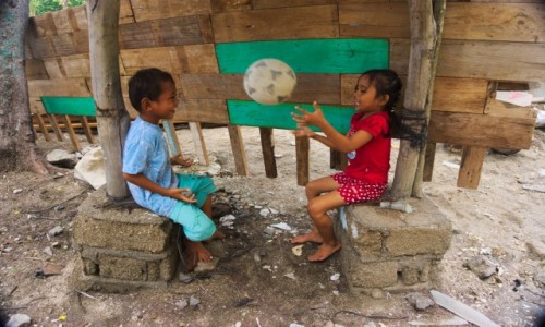 Zdjecie INDONEZJA / - / Gili Meno / Gramy?