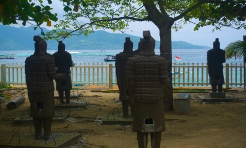 Zdjecie INDONEZJA / - / Gili Air / MY JU NIE UCIEKNIEMY