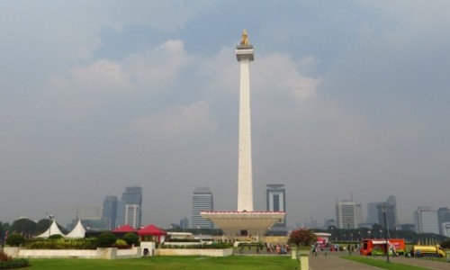 Zdjcie INDONEZJA / Jawa / Dakarta / Monas
