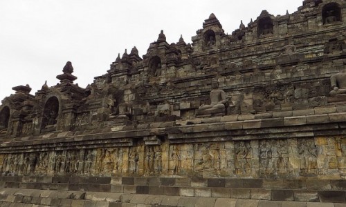 Zdjęcie INDONEZJA / Jawa / stupa Borobudur / Borobudur droga do Oświecenia