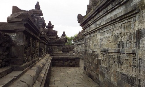 Zdjęcie INDONEZJA / Jawa / stupa Borobudur / Borobudur droga do Oświecenia