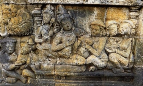 Zdjecie INDONEZJA / Jawa / stupa Borobudur / Borobudur droga do Owiecenia