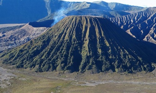 Zdjcie INDONEZJA / Jawa / kaldera Tengger / wulkan Batok