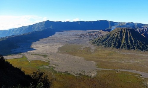 Zdjcie INDONEZJA / Jawa / kaldera Tengger / panorama kaldery Tengger