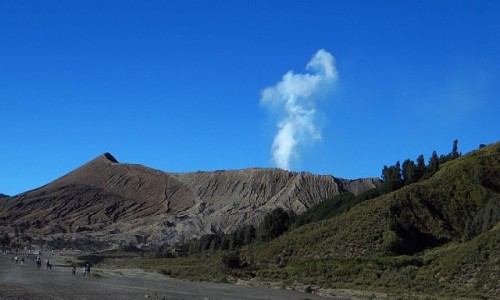 Zdjcie INDONEZJA / Jawa / kaldera Tengger / wulkan Bromo