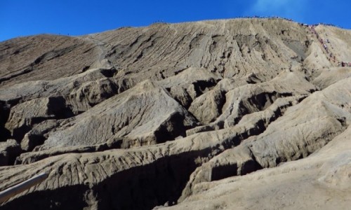 Zdjcie INDONEZJA / Jawa / kaldera Tengger / wejcie na wulkan Bromo