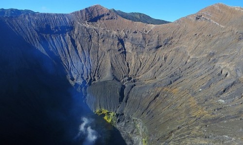 Zdjecie INDONEZJA / Jawa / kaldera Tengger / krater