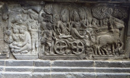 Zdjcie INDONEZJA / Jawa / Yogyakarta / witynia Prambanan