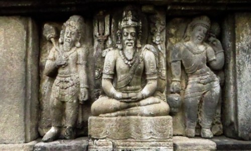 Zdjcie INDONEZJA / Jawa / Yogyakarta / witynia Prambanan
