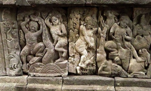 Zdjcie INDONEZJA / Jawa / Yogyakarta / witynia Prambanan