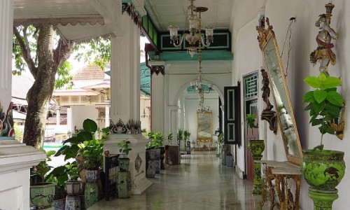 Zdjcie INDONEZJA / Jawa / Yogyakarta / Kraton sutana Yogyakarty