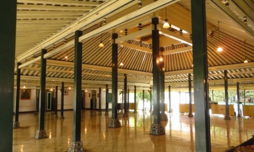 Zdjecie INDONEZJA / Jawa / Yogyakarta / Kraton sutana Yogyakarty