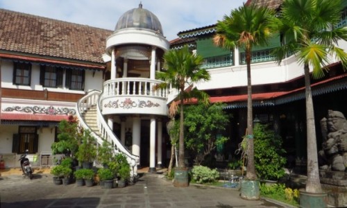 Zdjcie INDONEZJA / Jawa / Yogyakarta / restauracja sutana Yogyakarty