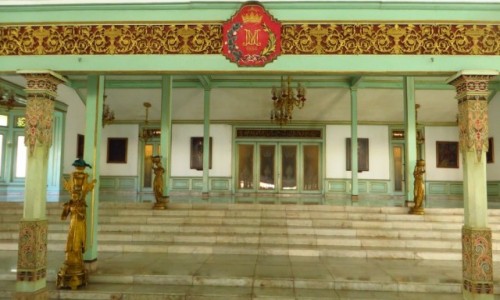 Zdjcie INDONEZJA / Jawa / Surakarta / Kraton sutana Surakarty