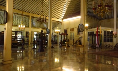 Zdjcie INDONEZJA / Jawa / Surakarta / Kraton sutana Surakarty