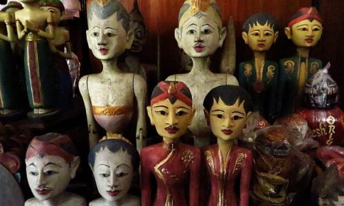 Zdjcie INDONEZJA / Jawa / Surakarta / targ staroci