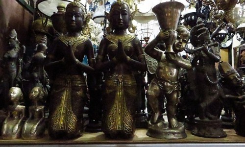 Zdjcie INDONEZJA / Jawa / Surakarta / targ staroci