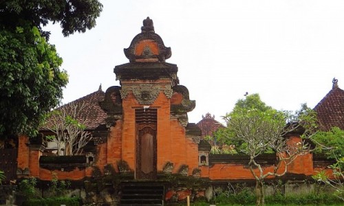 Zdjęcie INDONEZJA / Bali / gdzieś na wyspie / świątynia wiejska