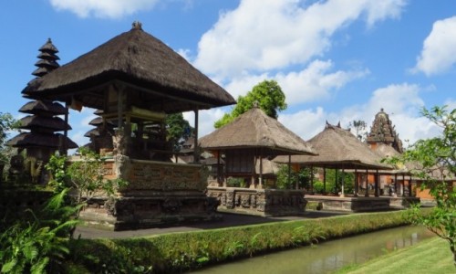 Zdjęcie INDONEZJA / Bali / gdzieś na wyspie / Pura Taman Ayun - świątynia królewska