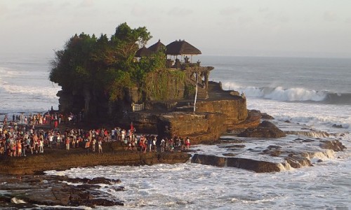 Zdjecie INDONEZJA / Bali / wybrzee / Pura Tanah Lot