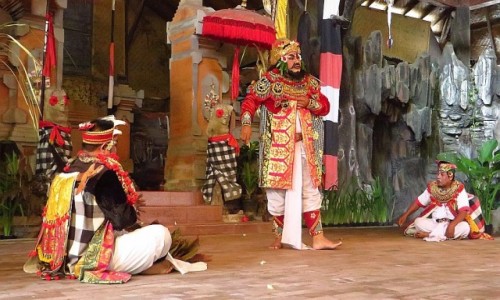 Zdjęcie INDONEZJA / Bali / okolice Ubud / Taniec Barong