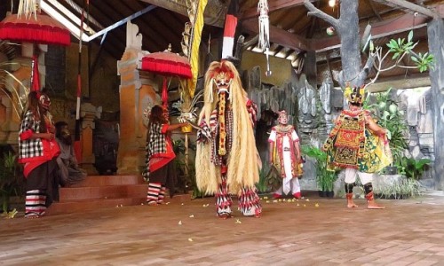 Zdjęcie INDONEZJA / Bali / okolice Ubud / Taniec Barong