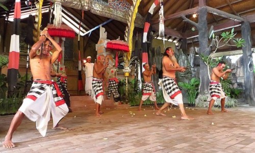 Zdjęcie INDONEZJA / Bali / okolice Ubud / Taniec Barong